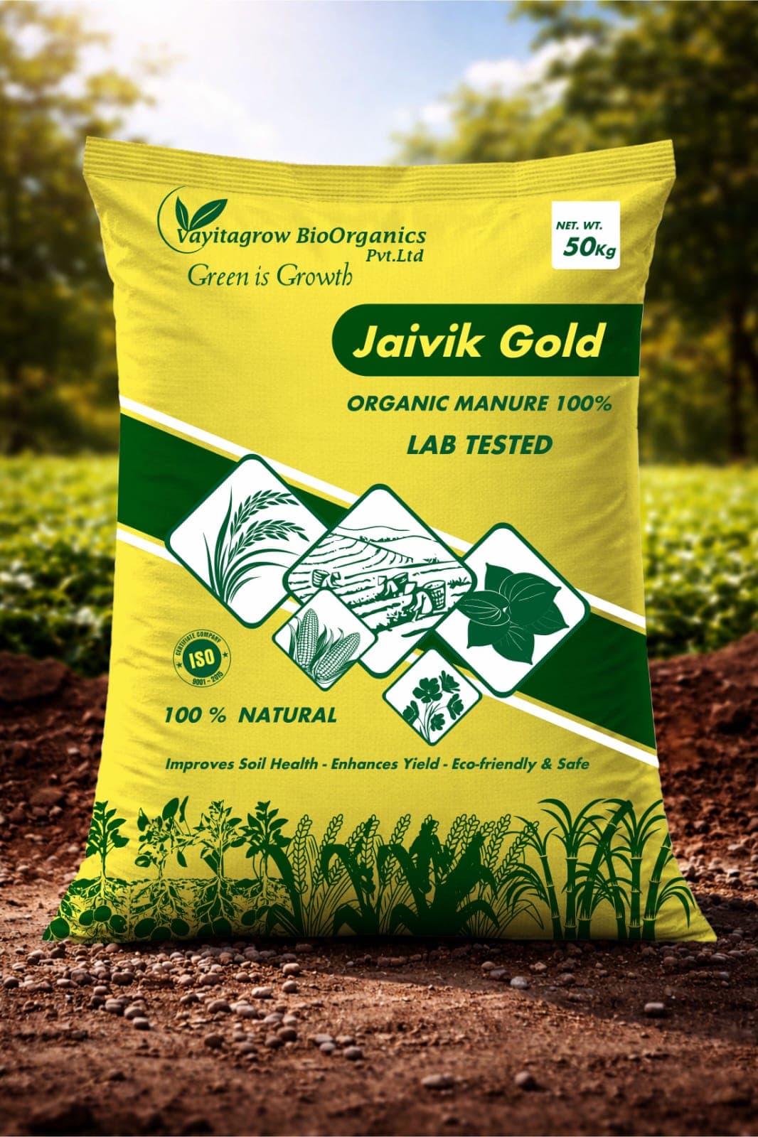 JAIVIK GOLD product pack