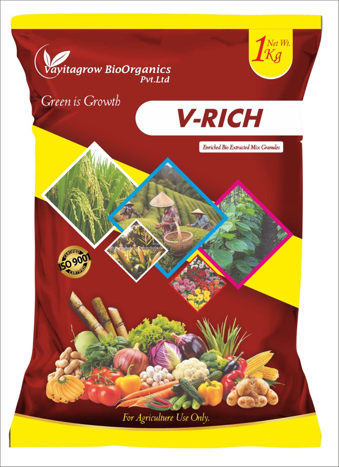 V-RICH product pack